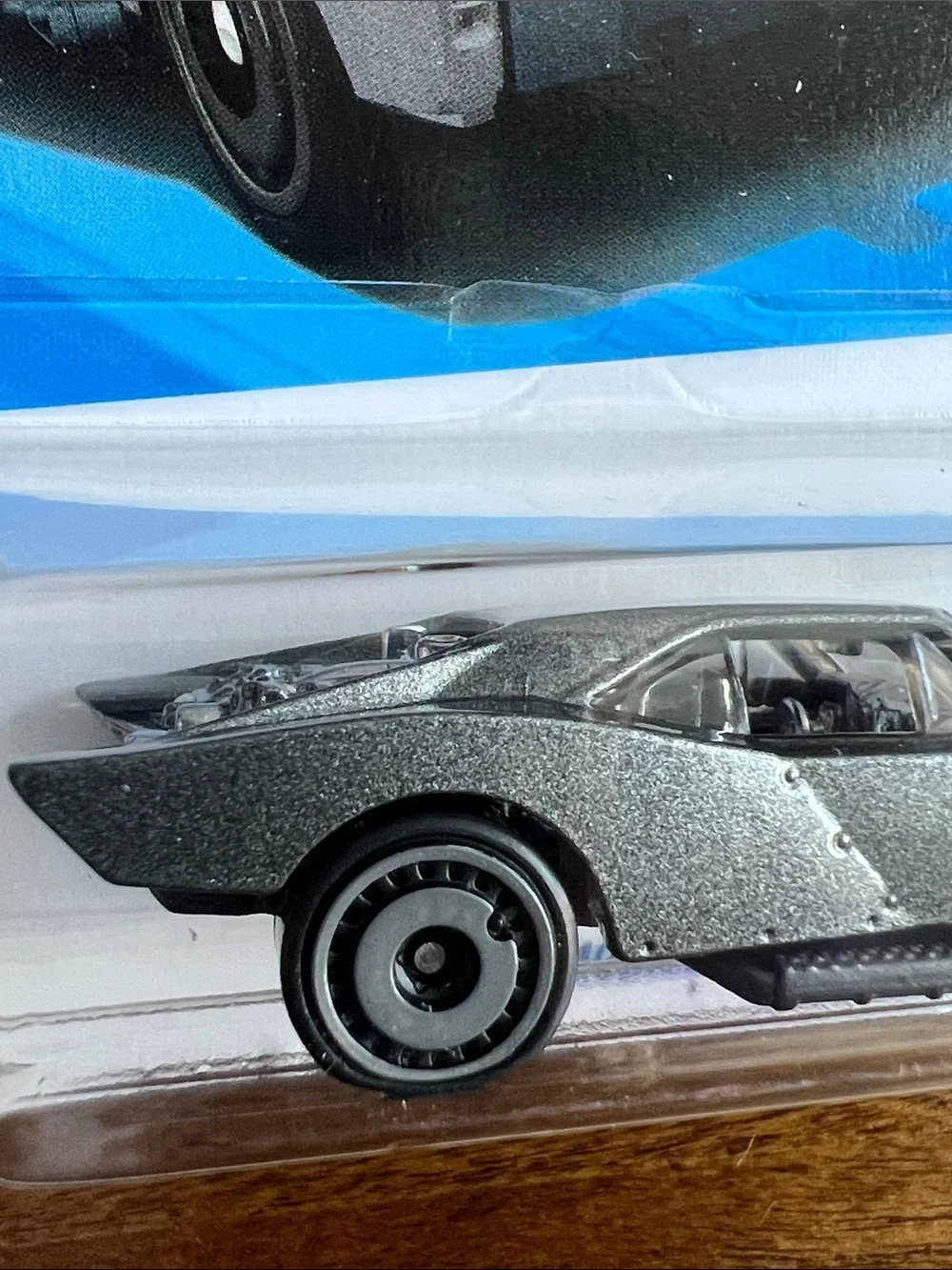 Batmobile  Batman Hot Wheels in Metallic Gray